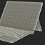 Microsoft Surface Pro 3 Rigged