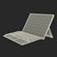 Microsoft Surface Pro 3 Rigged