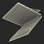 Microsoft Surface Pro 3 Rigged