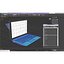 Microsoft Surface Pro 3 Rigged