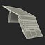 Microsoft Surface Pro 3 Rigged