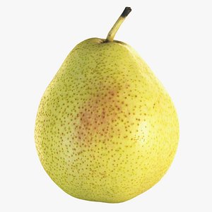 4k Pear 3D