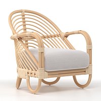 Etta Natural Rattan Chair