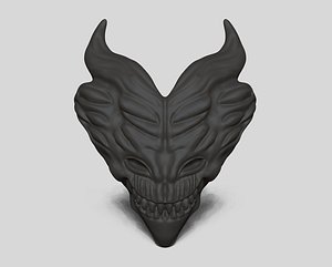 demon mask