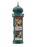 Advertising Column