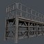 Passarela Industrial Modular