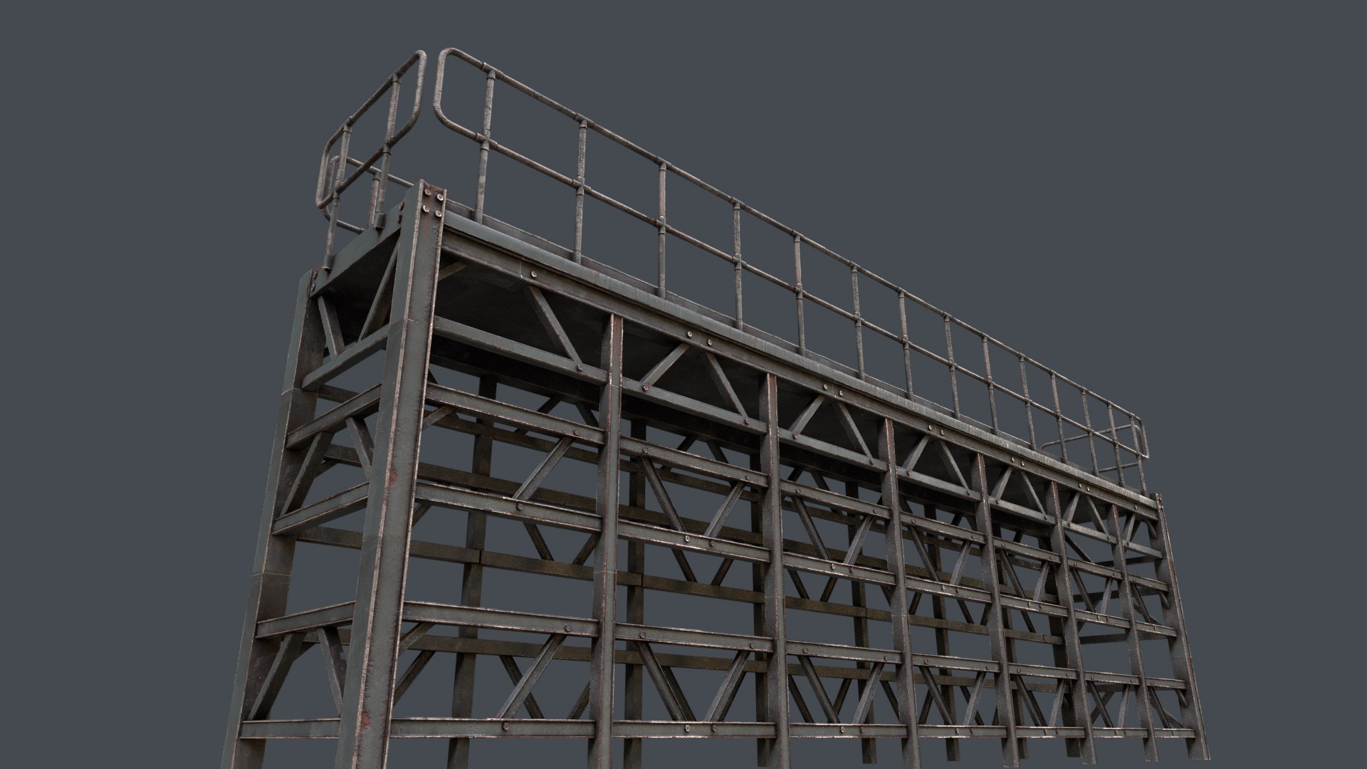 3D Modular Industrial Catwalk model https://p.turbosquid.com/ts-thumb/bW/1Fr2QZ/cy/untitled_viewport_003/png/1752066838/1920x1080/fit_q87/7fbf9bd2fed429d47df21e402edb4c00db57c25c/untitled_viewport_003.jpg