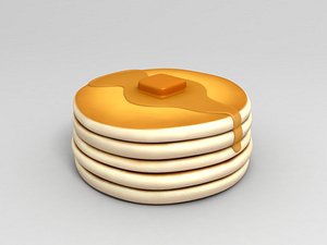 3D pancake model