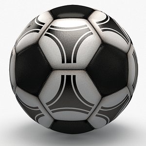 soccerball pro ball 3d model