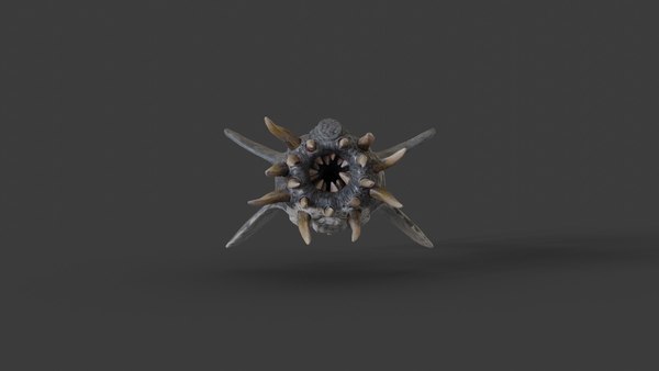 modelo de jogo de terror floresta wc modelo 3D Modelo 3D