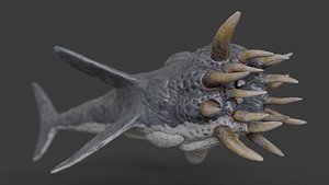 Water Terror Monster