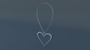 Silver Heart Pendant