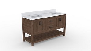 Modern  Bathroom Vanity Cabinet