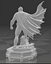Batman El Caballero de la Noche Estatua Coleccionable de Lujo a Escala 16 STL für 3D-Druck