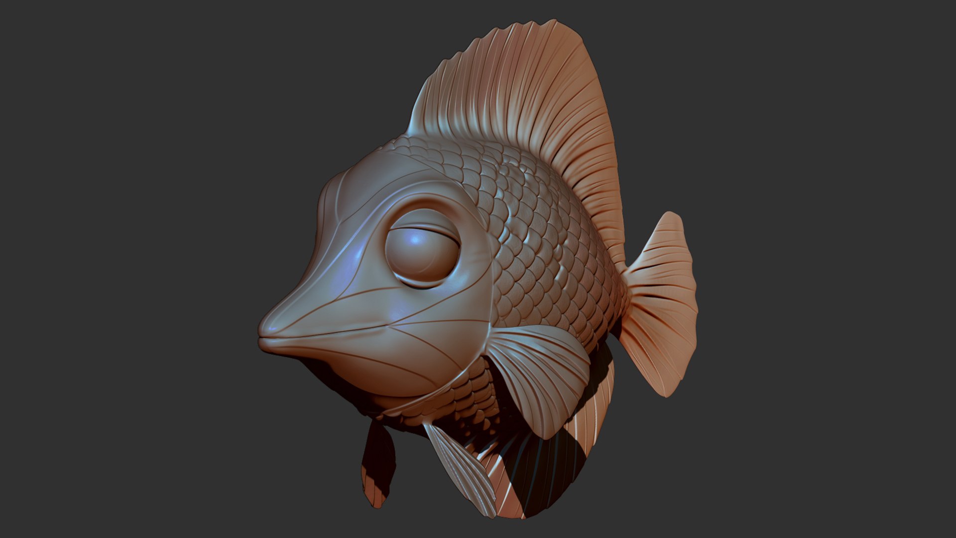 3D Fish Model - TurboSquid 1715784