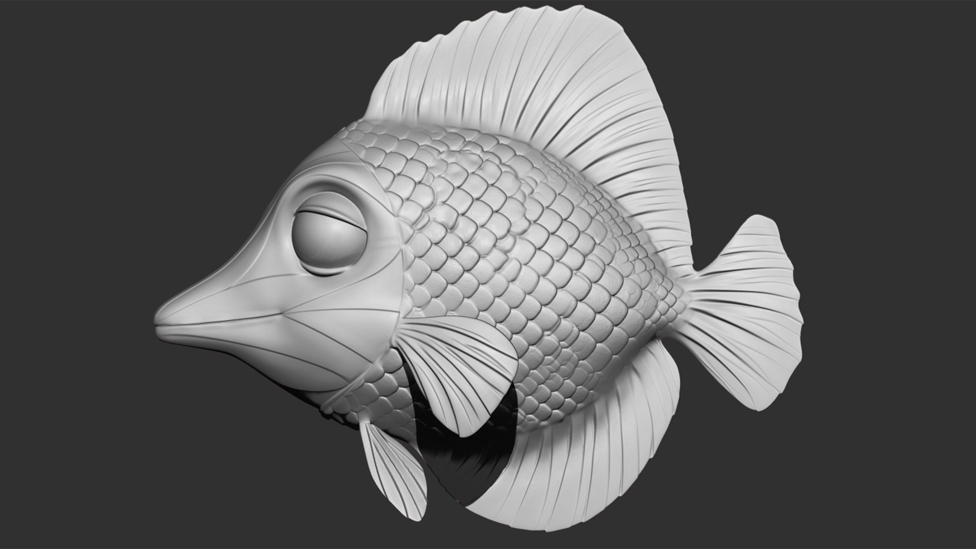 3D Fish Model - TurboSquid 1715784