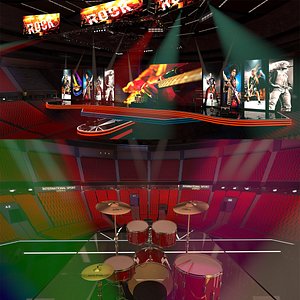 3D model 3D Concert Arena