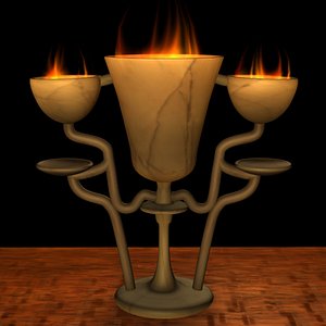 alabaster 3d model