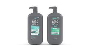 3D Dove Body Wash