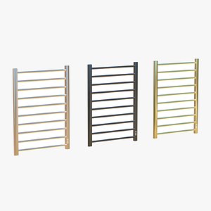 3D Electric Towel Warmer Elen model