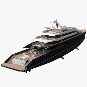 3D Yacht Models