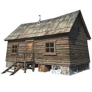 old house 3d max