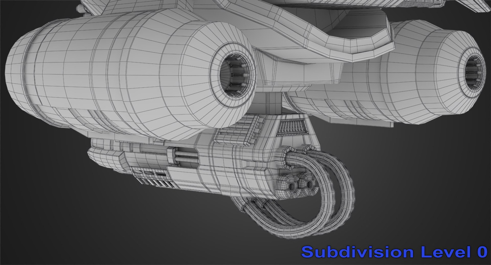 Sci fi dx mk iv 3D model - TurboSquid 1364457