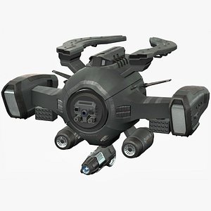 sci fi dx mk iv 3D model