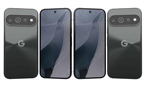 3D Google Pixel 11 Pro Obsidian