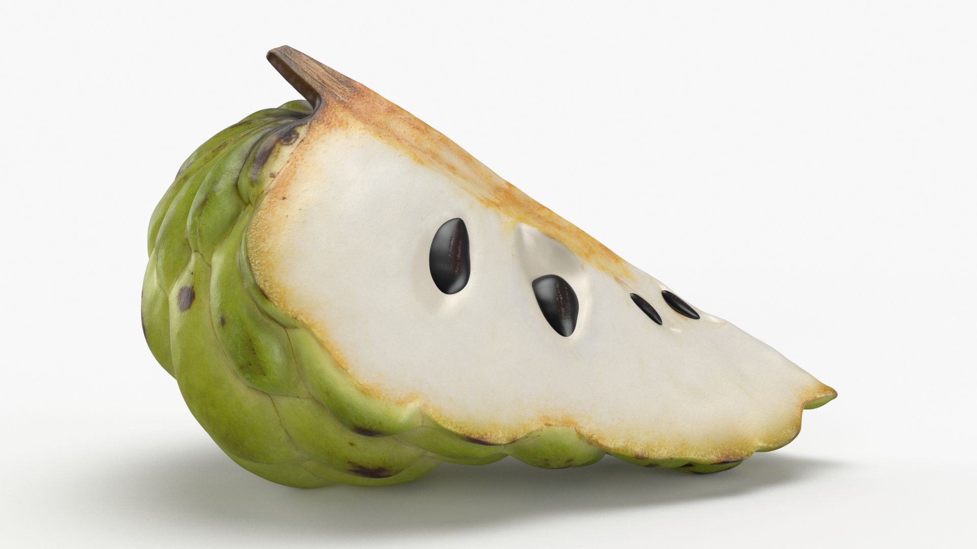 Fruit Slice Collection 5 3D https://p.turbosquid.com/ts-thumb/bW/MD2hyd/0n/cherimoyaslice/jpg/1662809564/1920x1080/turn_fit_q99/d1ecc6f2e658f737e970ee3240542860bdc120f5/cherimoyaslice-1.jpg