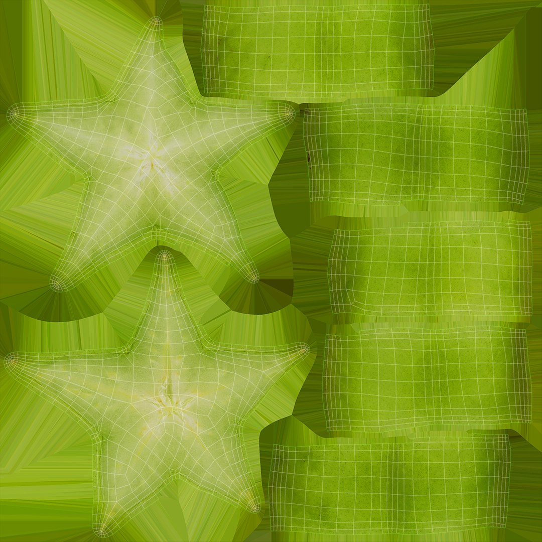 Fruit Slice Collection 5 3D https://p.turbosquid.com/ts-thumb/bW/MD2hyd/18/starfruitslice_f0004/jpg/1662809998/1920x1080/fit_q87/77f20c12066f59c71687b68efc4583d0e64cca5b/starfruitslice_f0004.jpg