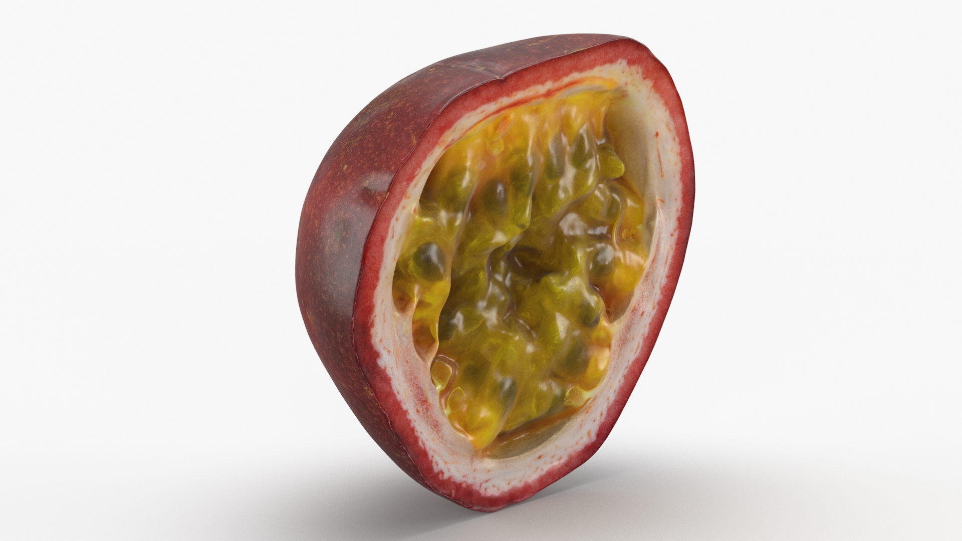 Fruit Slice Collection 5 3D https://p.turbosquid.com/ts-thumb/bW/MD2hyd/ol/passionfruithalf/jpg/1662810290/1920x1080/turn_fit_q99/403f1103af5eab319c61885b56688c47bdec639d/passionfruithalf-1.jpg
