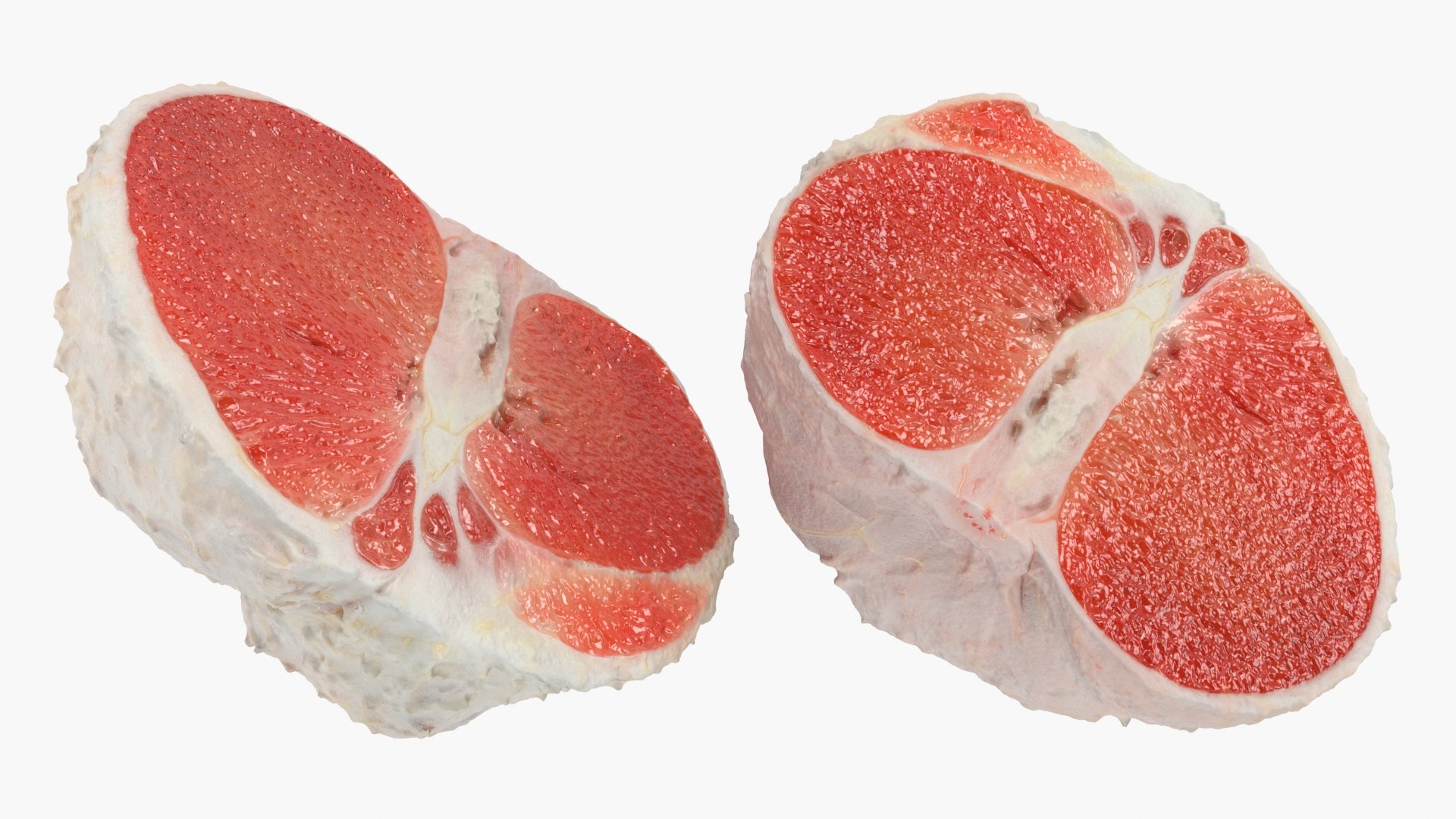 Fruit Slice Collection 5 3D https://p.turbosquid.com/ts-thumb/bW/MD2hyd/xv/rredpomelohalfpeeled_a0002/jpg/1662823171/1920x1080/fit_q87/07ed300c52ddd504bdaa97d18a76d6b0cd03b301/rredpomelohalfpeeled_a0002.jpg