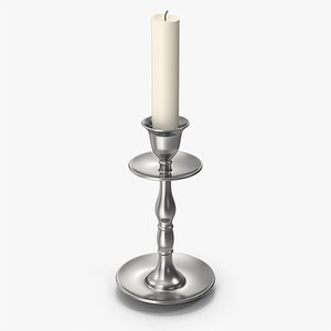 3D Candle Holder