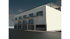Revit architectural building