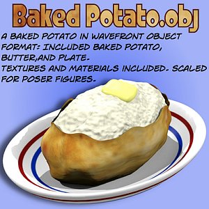 maya baked potato