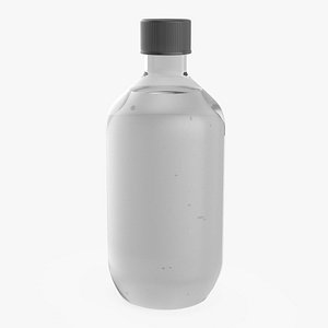 3D Cosmetic Liquid Bottle model