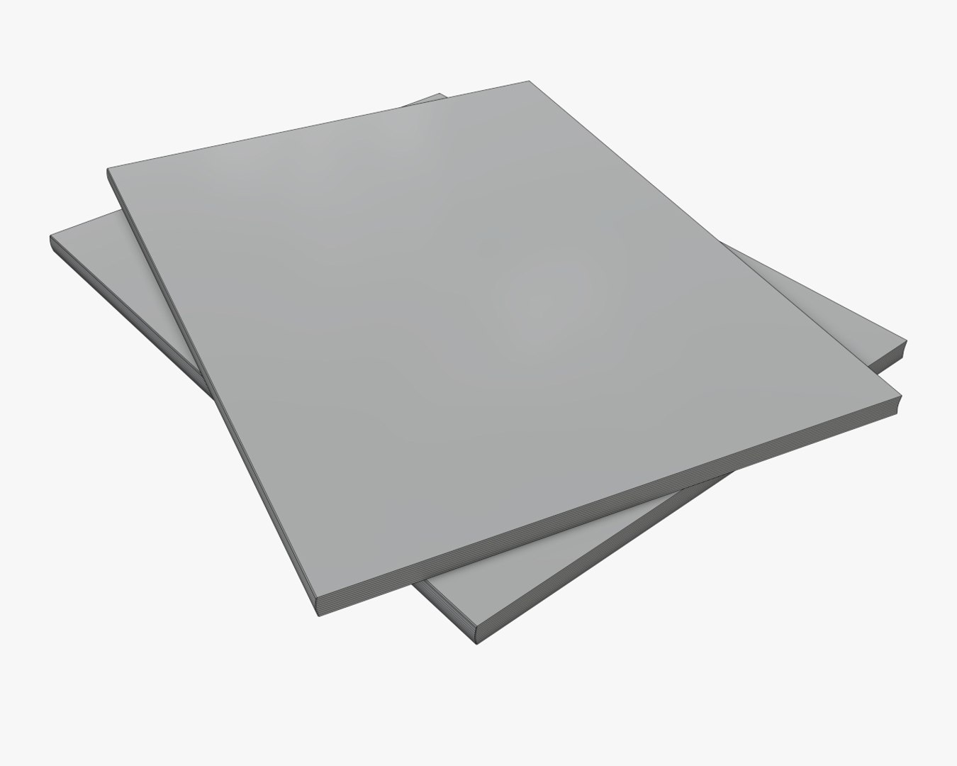 Magazine Closed 3D - TurboSquid 1453991