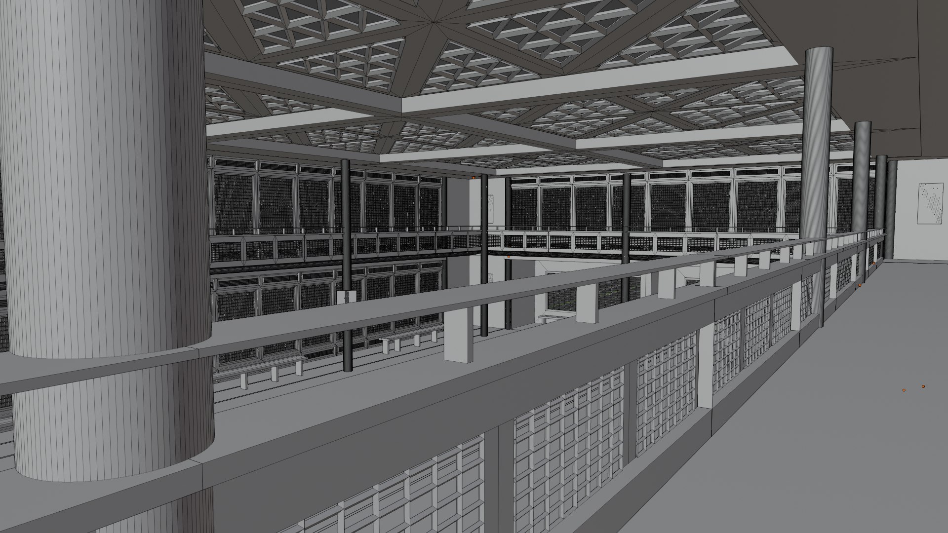 Japanese Dojo Model - TurboSquid 2157994