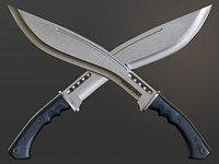 Honshu Boshin Kukri