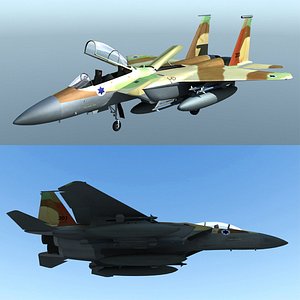 F-15 Eagle 3D model