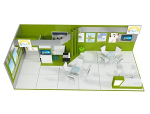 Booth Exhibition Stand a490b