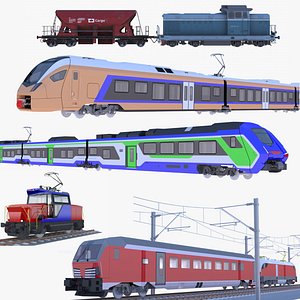 European trains bundle IV