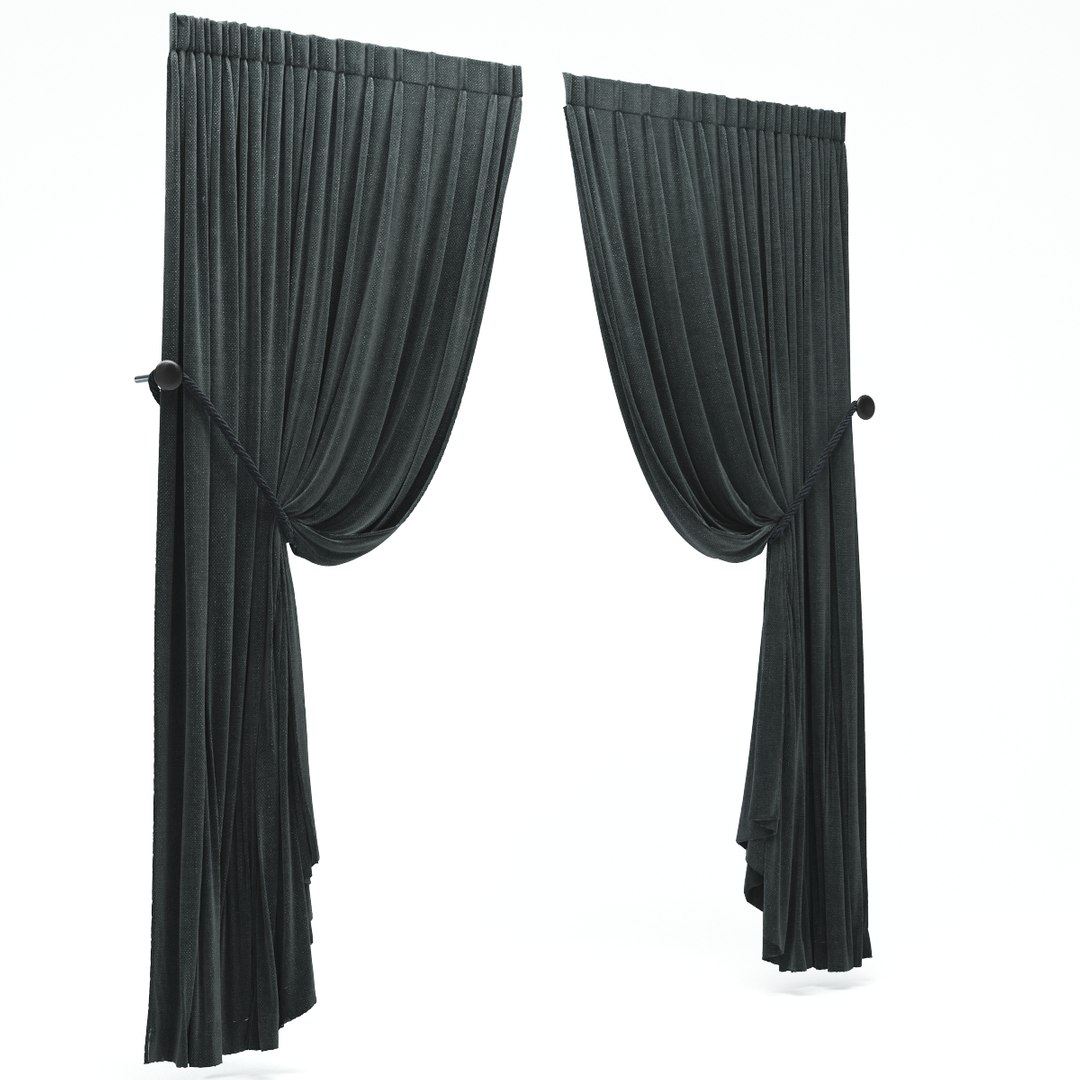 3d Model Curtains