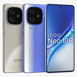 Vivo iQOO Neo 10R 3D model