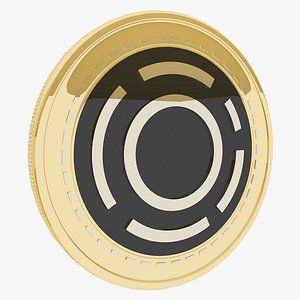 Aion Cryptocurrency Gold Coin