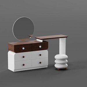 3D Dressing table