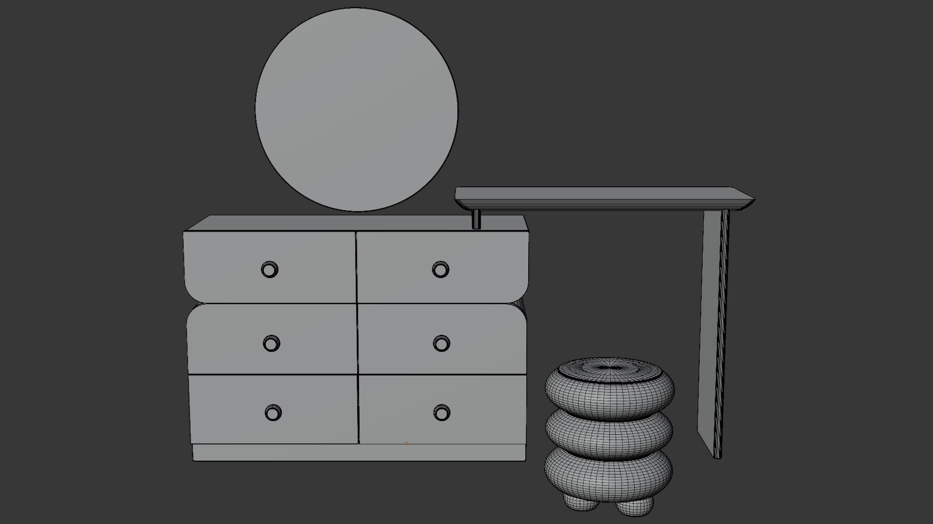 3D Dressing table https://p.turbosquid.com/ts-thumb/bW/YLxnyd/Vl/wireframe/png/1753906161/1920x1080/fit_q87/3828f34a2dbd87d80ca56660344d66a3c2d7b1c4/wireframe.jpg