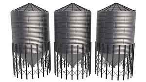 Grain Storage Silo