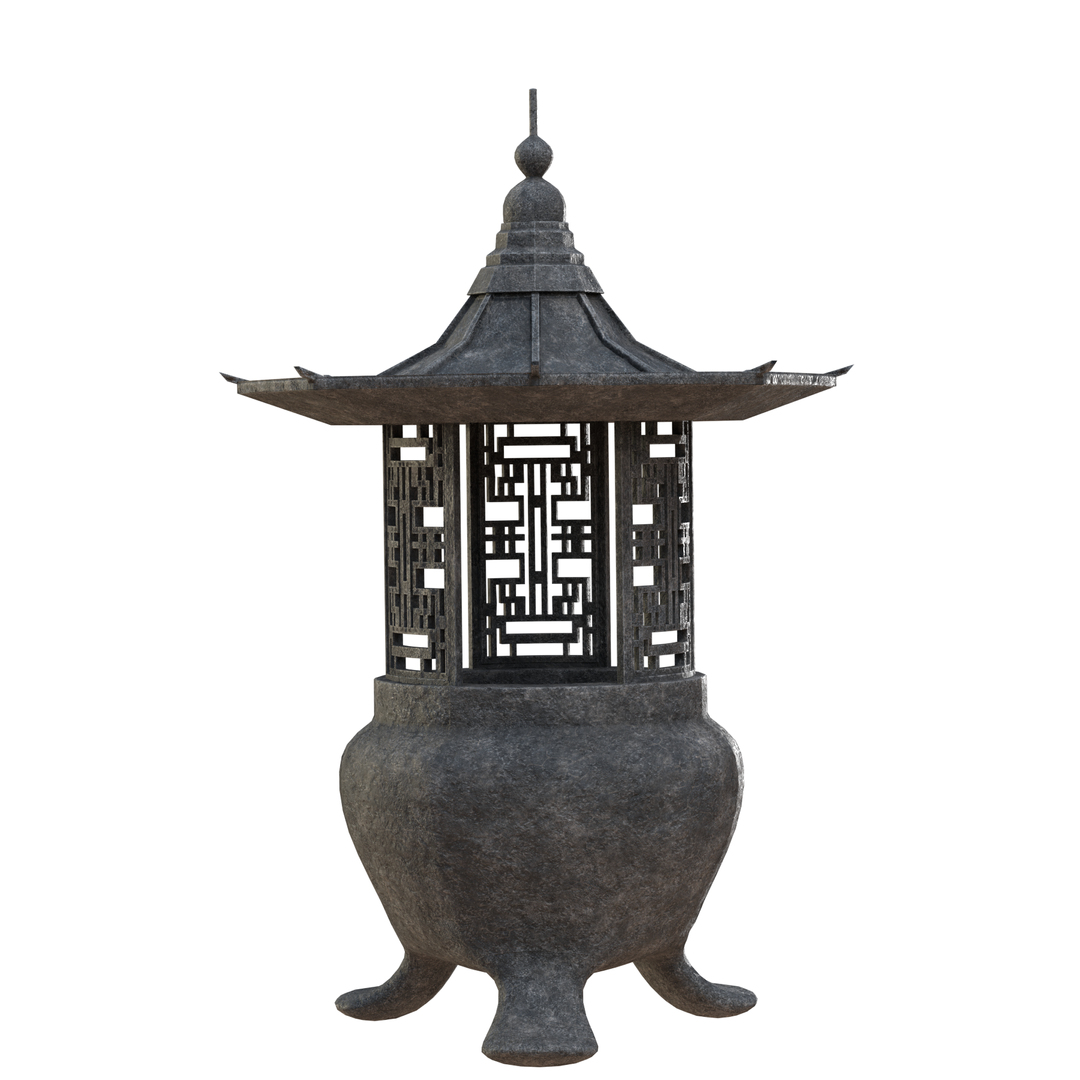 3D Pbr Censer Model - TurboSquid 1309071